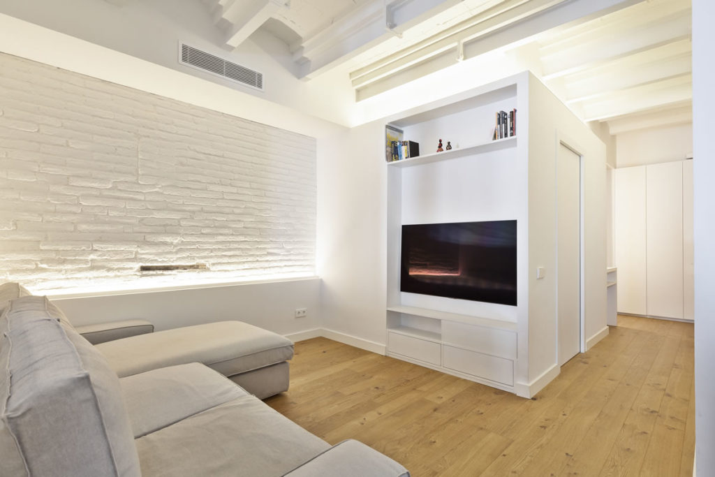 iluminación . Un interiorista en Barcelona