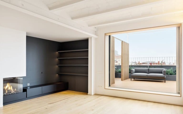 reforma de interiores en Barcelona